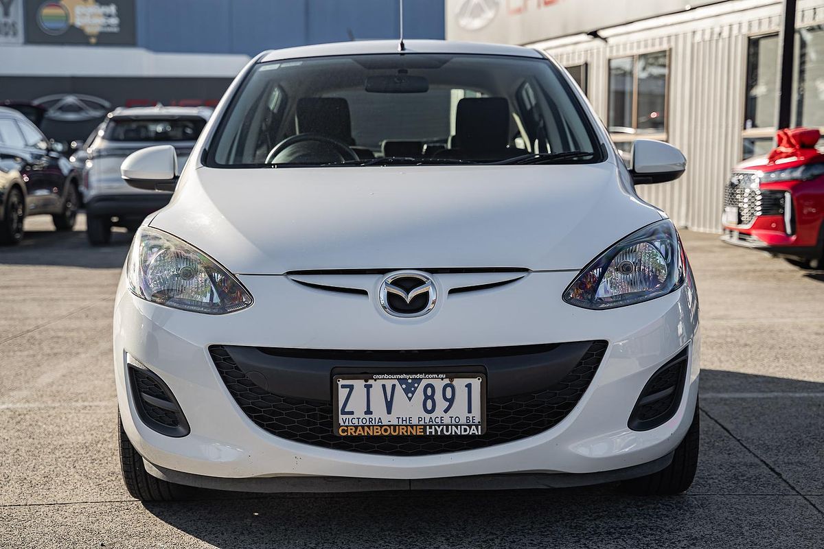 2012 Mazda 2 Neo DE Series 2