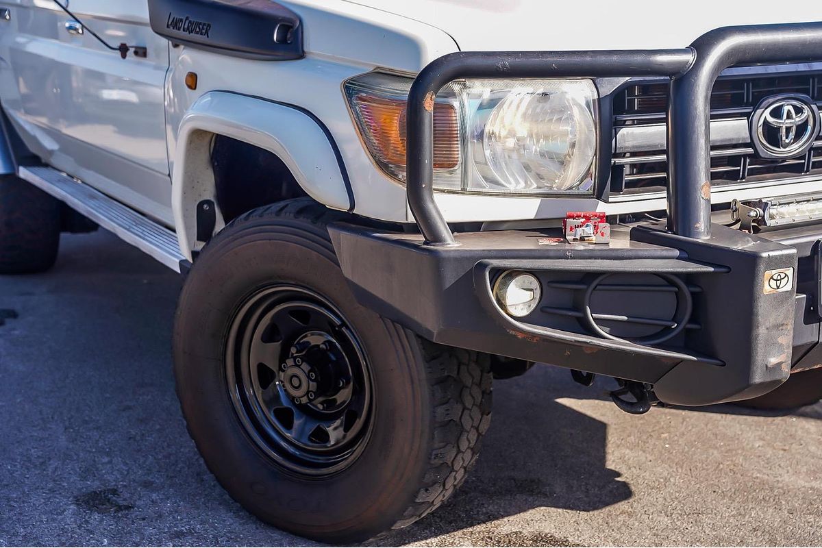 2018 Toyota Landcruiser Workmate VDJ79R 4X4
