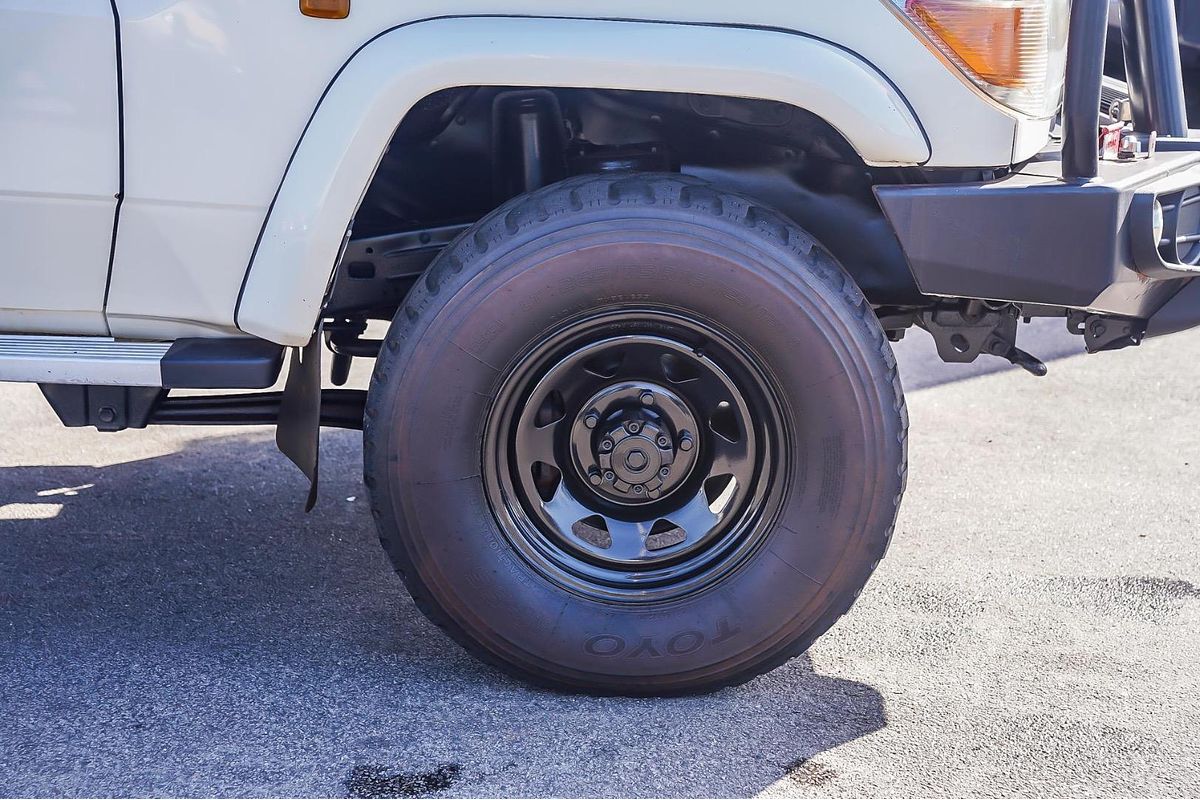 2018 Toyota Landcruiser Workmate VDJ79R 4X4