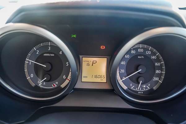 2017 Toyota Landcruiser Prado GXL GDJ150R