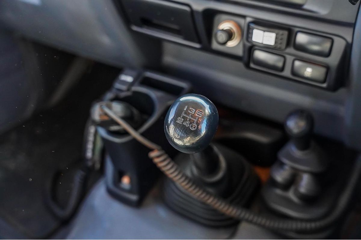 2018 Toyota Landcruiser Workmate VDJ79R 4X4