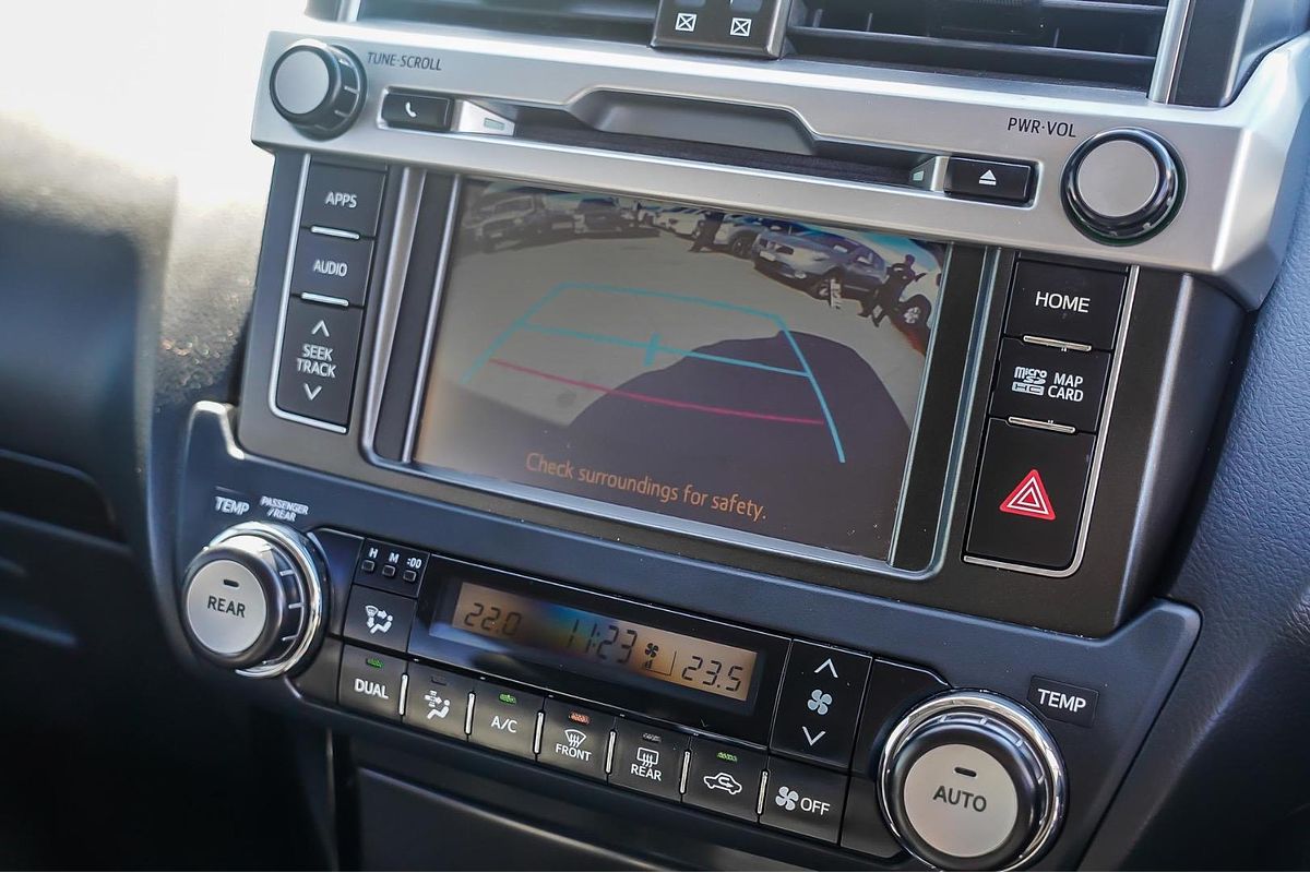 2017 Toyota Landcruiser Prado GXL GDJ150R