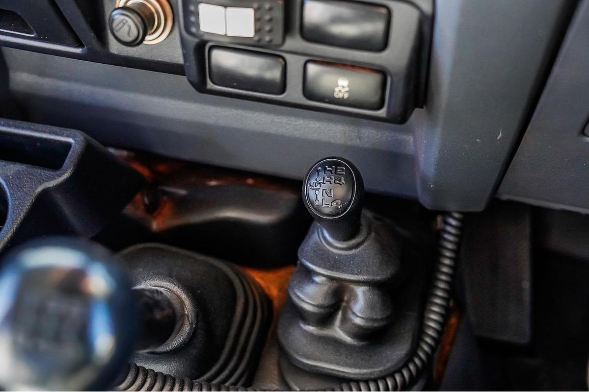 2018 Toyota Landcruiser Workmate VDJ79R 4X4