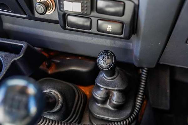 2018 Toyota Landcruiser Workmate VDJ79R 4X4