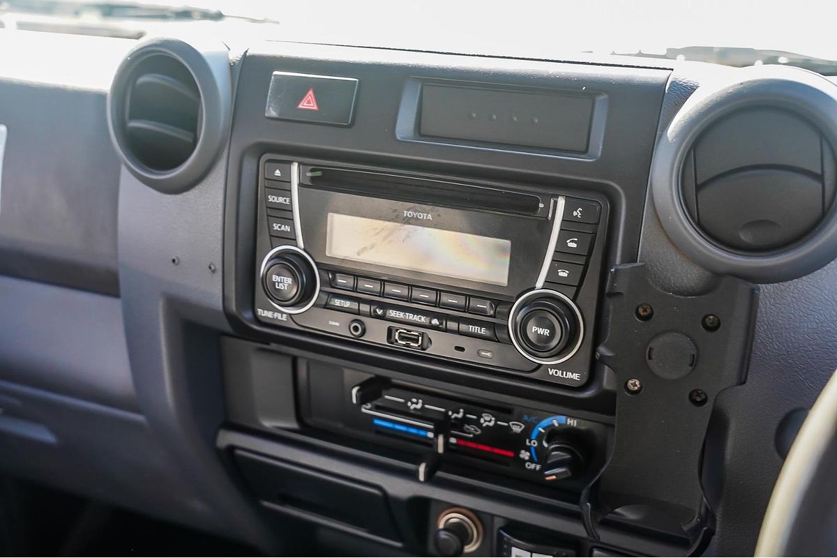 2018 Toyota Landcruiser Workmate VDJ79R 4X4