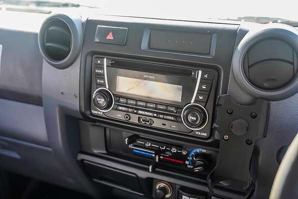 2018 Toyota Landcruiser Workmate VDJ79R 4X4