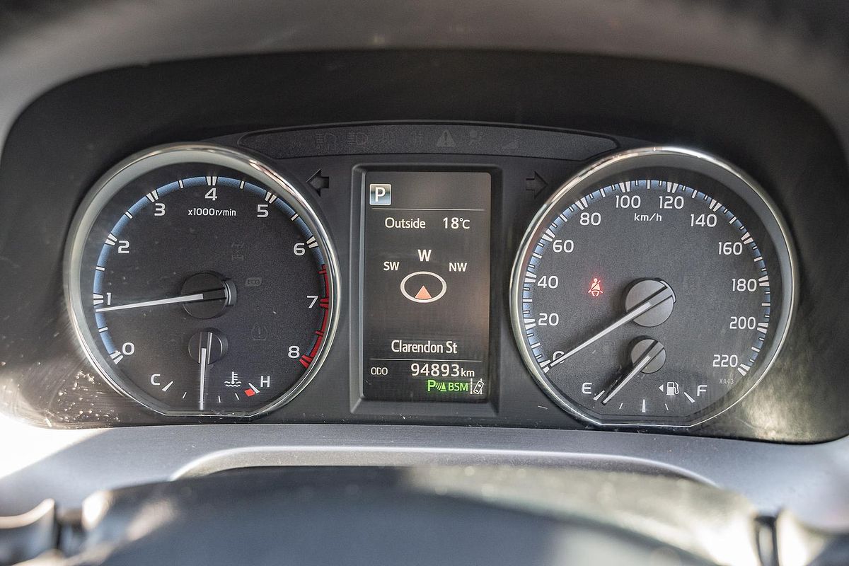 2018 Toyota RAV4 GXL ASA44R