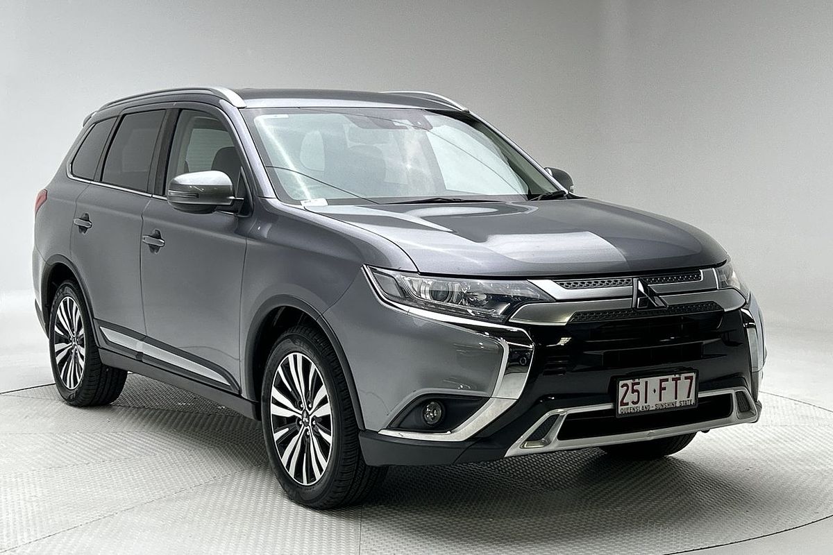 2018 Mitsubishi Outlander LS ZL