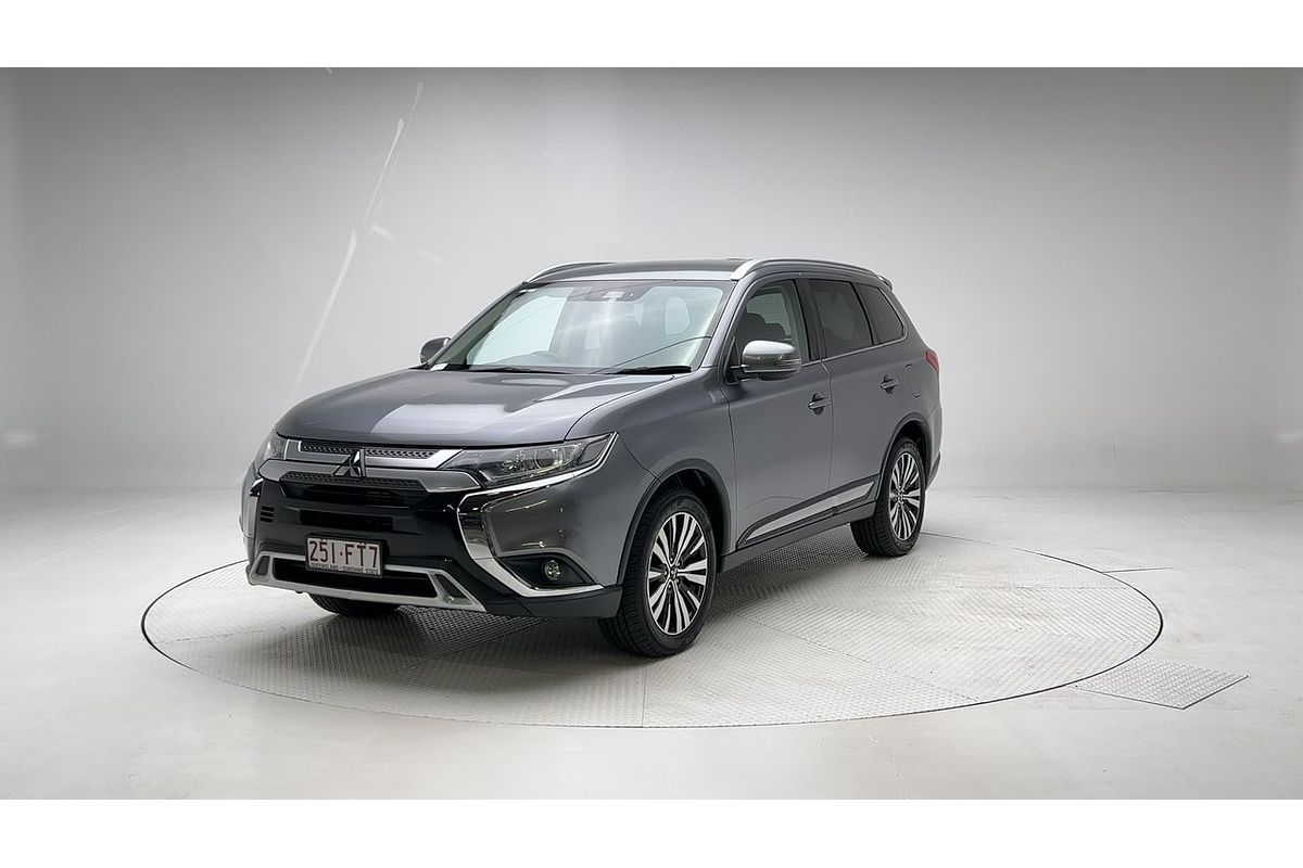 2018 Mitsubishi Outlander LS ZL