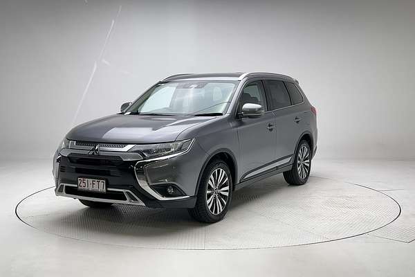 2018 Mitsubishi Outlander LS ZL