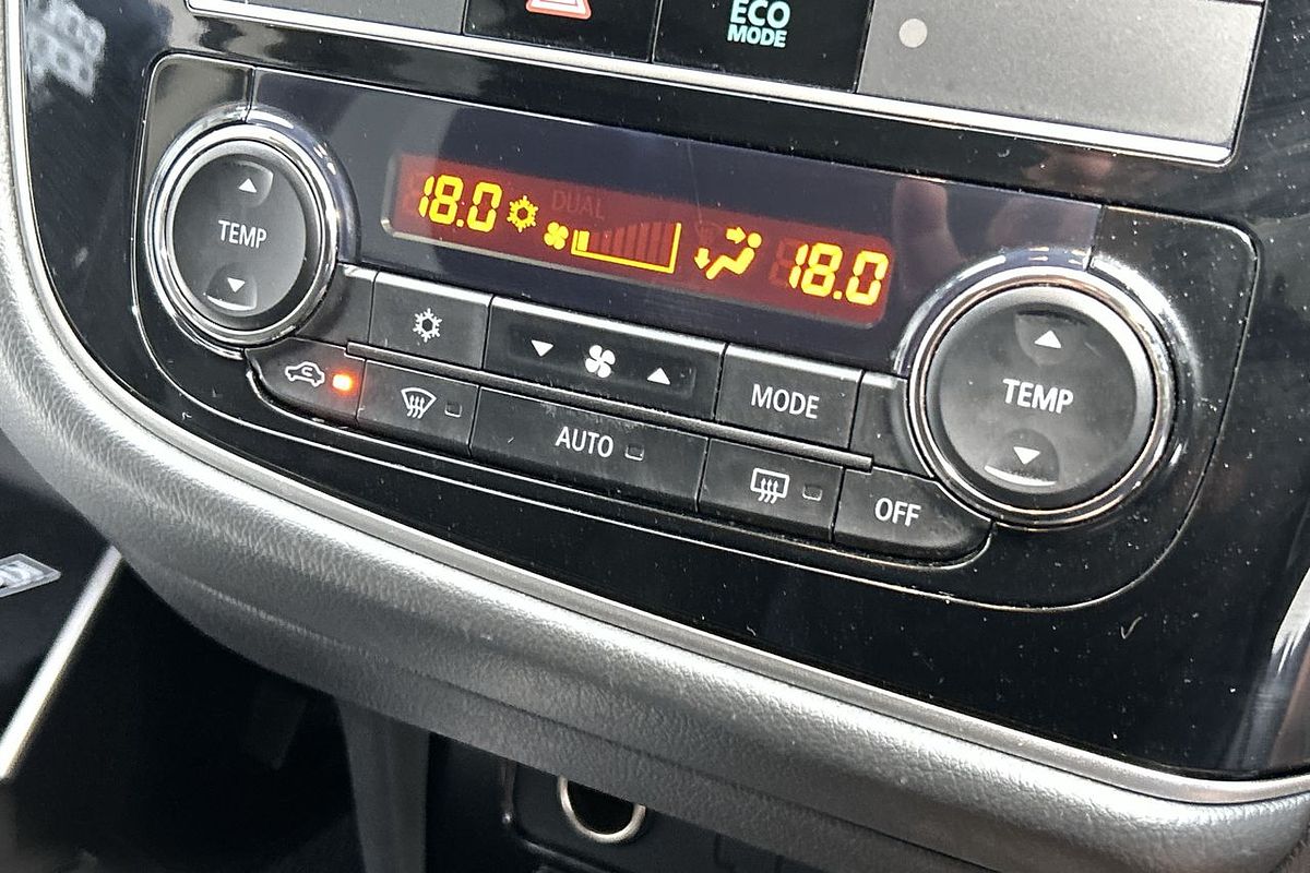 2018 Mitsubishi Outlander LS ZL