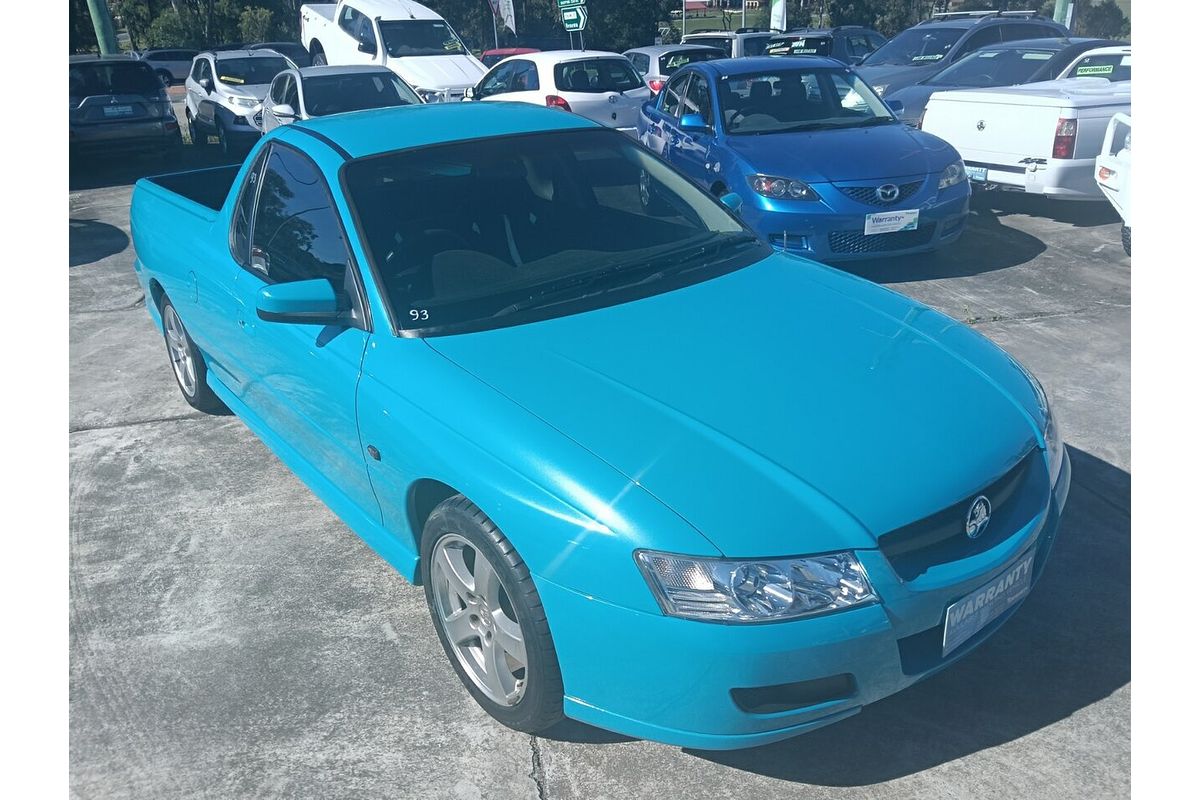 2005 Holden Commodore S VZ Rear Wheel Drive