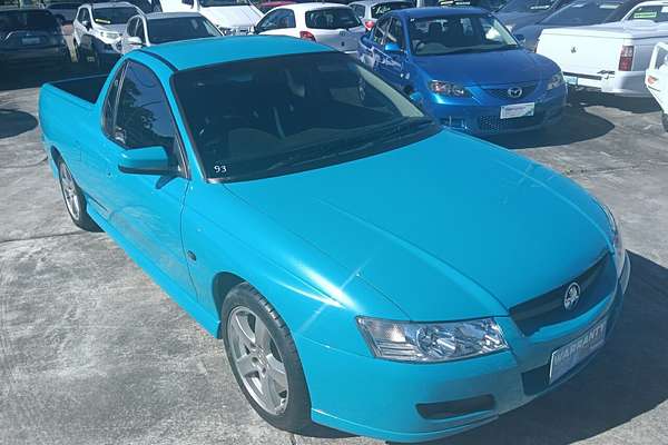 2005 Holden Commodore S VZ Rear Wheel Drive
