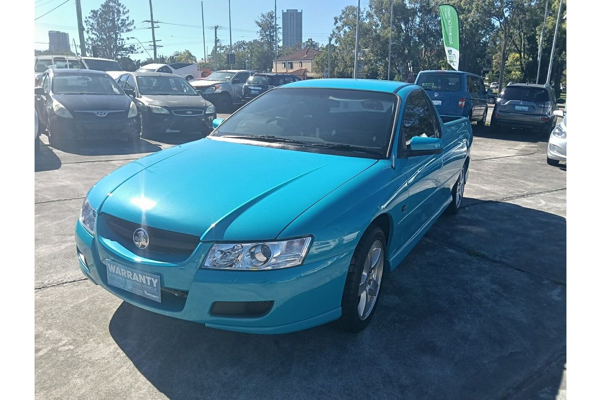 2005 Holden Commodore S VZ Rear Wheel Drive