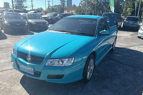 2005 Holden Commodore S VZ Rear Wheel Drive