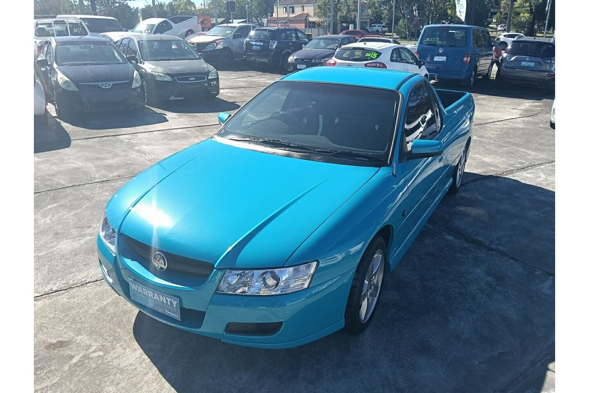 2005 Holden Commodore S VZ Rear Wheel Drive