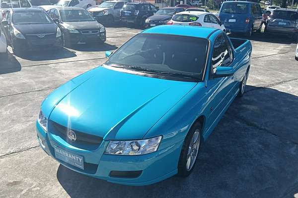 2005 Holden Commodore S VZ Rear Wheel Drive