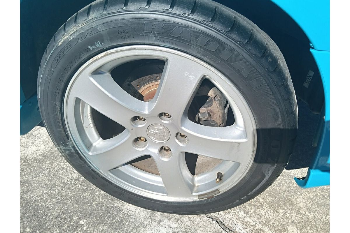 2005 Holden Commodore S VZ Rear Wheel Drive