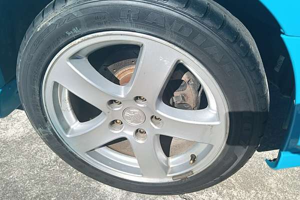 2005 Holden Commodore S VZ Rear Wheel Drive