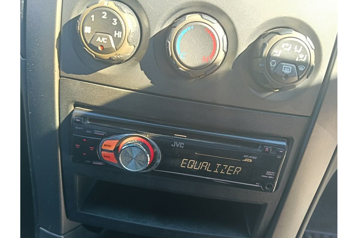 2005 Holden Commodore S VZ Rear Wheel Drive