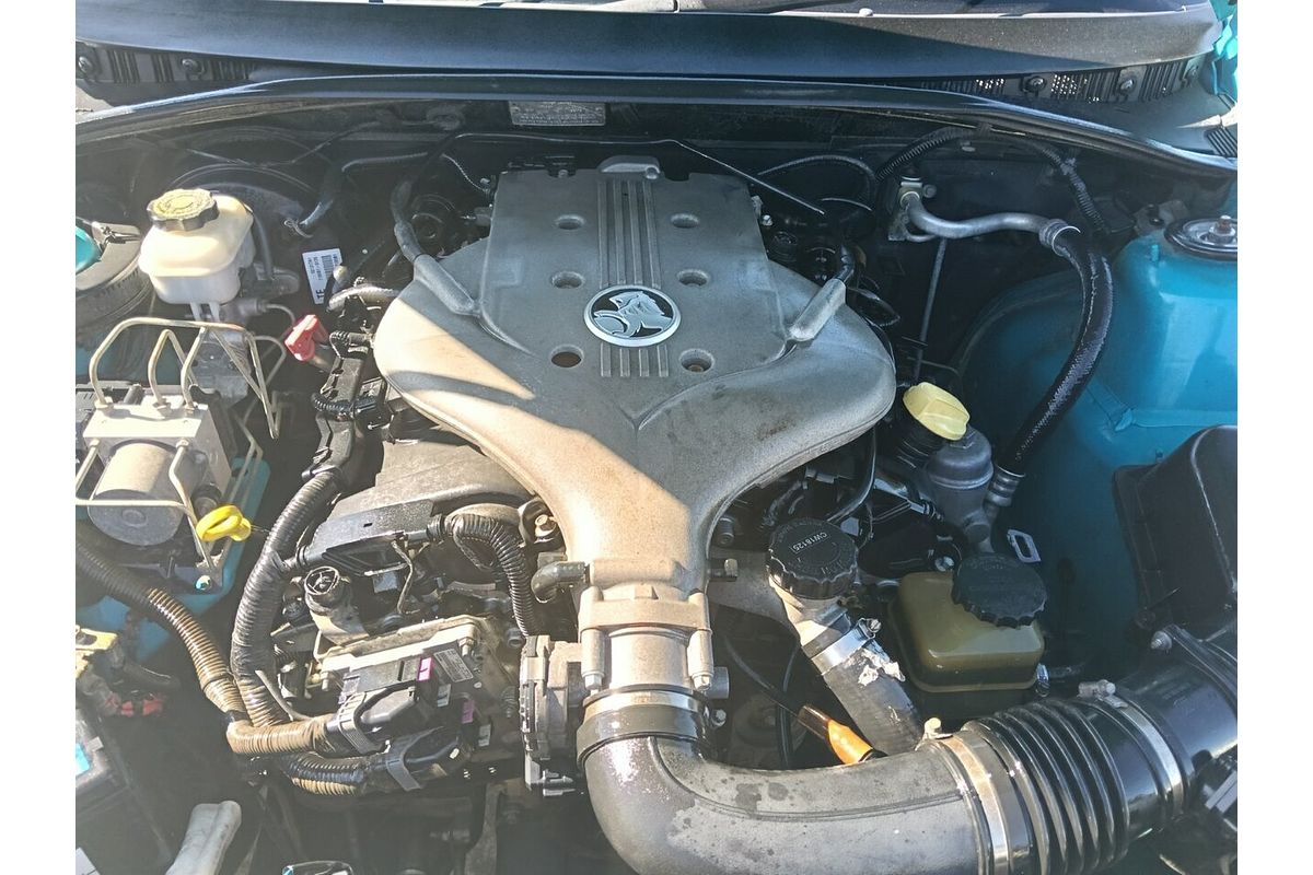 2005 Holden Commodore S VZ Rear Wheel Drive