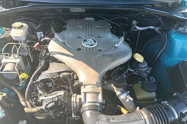 2005 Holden Commodore S VZ Rear Wheel Drive