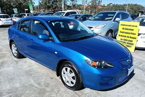 2008 Mazda 3 Neo Sport BK Series 2