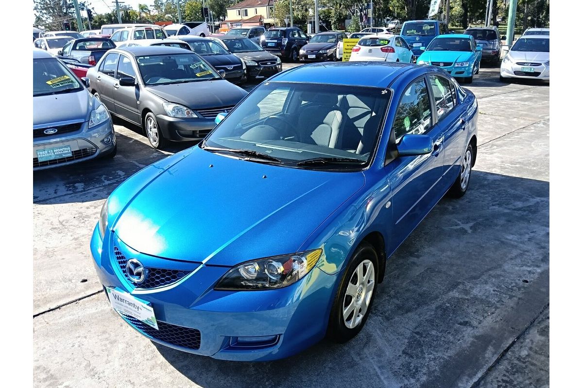 2008 Mazda 3 Neo Sport BK Series 2