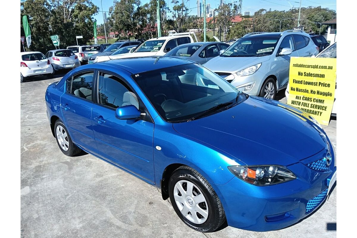 2008 Mazda 3 Neo Sport BK Series 2