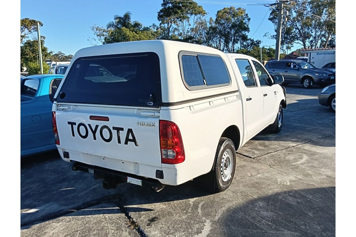 2006 Toyota Hilux Workmate TGN16R 06 Upgrade Rear Wheel Drive