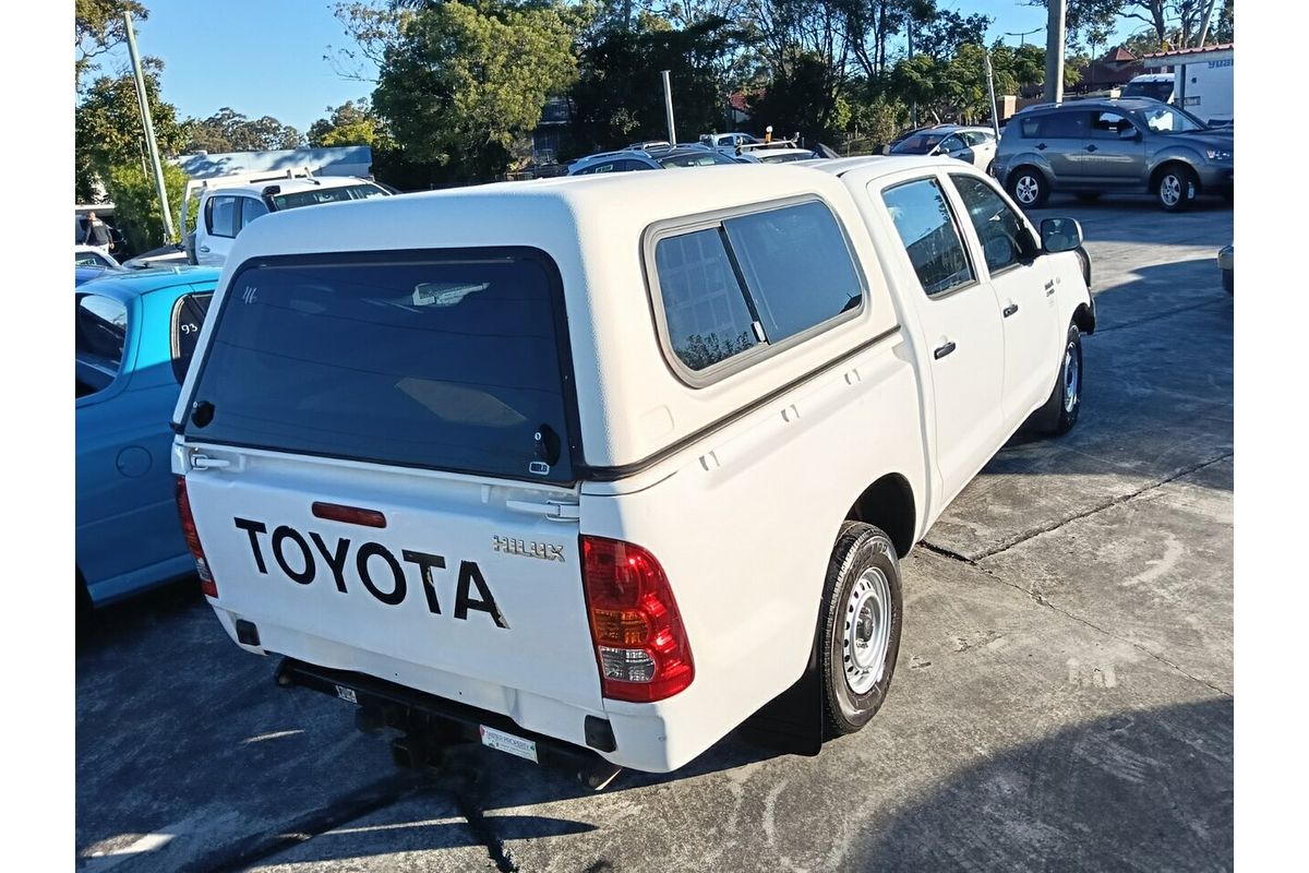 2006 Toyota Hilux Workmate TGN16R 06 Upgrade Rear Wheel Drive