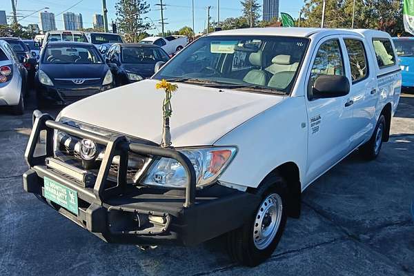 2006 Toyota Hilux Workmate TGN16R 06 Upgrade Rear Wheel Drive