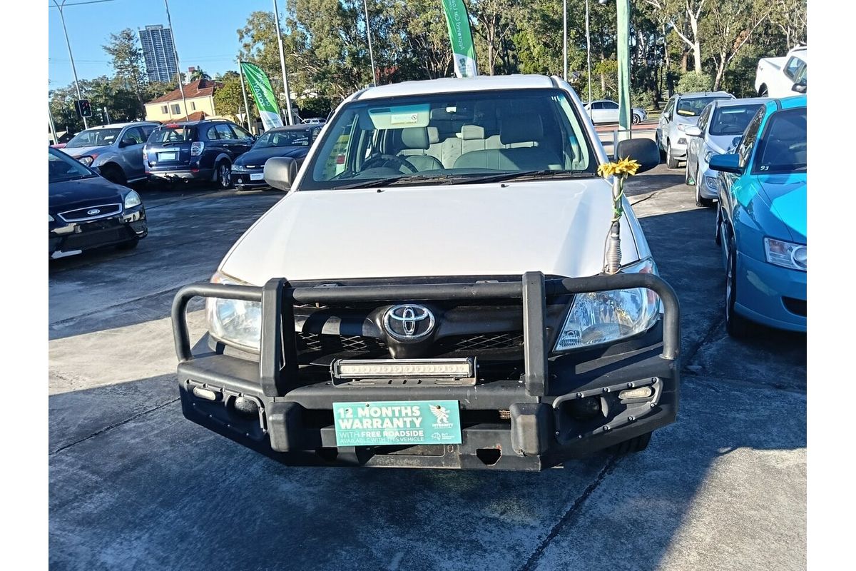 2006 Toyota Hilux Workmate TGN16R 06 Upgrade Rear Wheel Drive