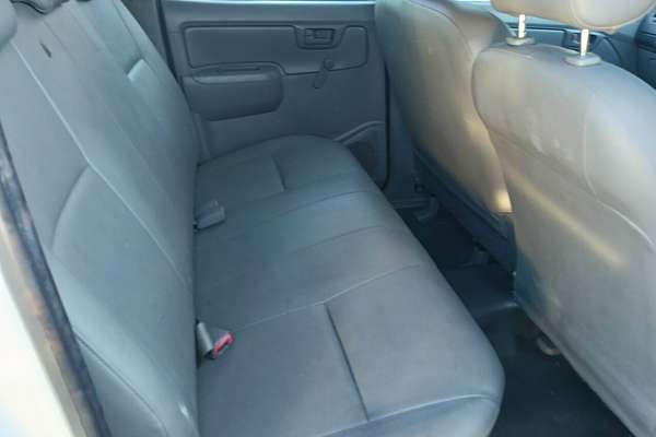 2006 Toyota Hilux Workmate TGN16R 06 Upgrade Rear Wheel Drive
