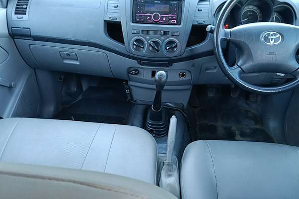 2006 Toyota Hilux Workmate TGN16R 06 Upgrade Rear Wheel Drive