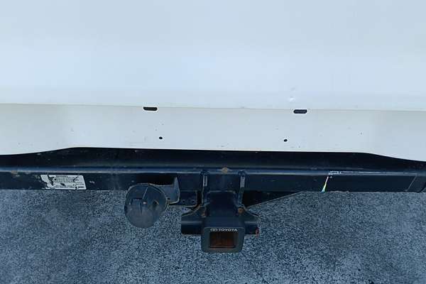2006 Toyota Hilux Workmate TGN16R 06 Upgrade Rear Wheel Drive
