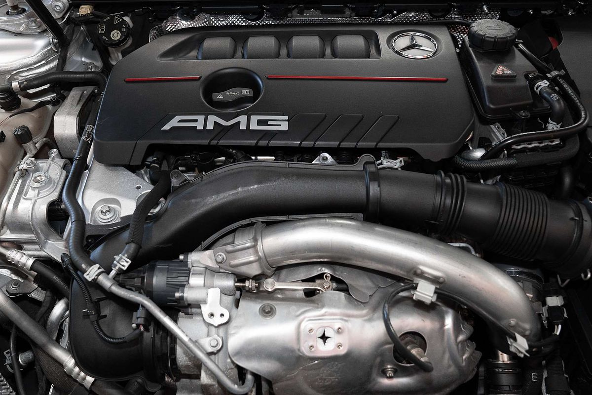 2020 Mercedes-Benz CLA-Class CLA35 AMG C118