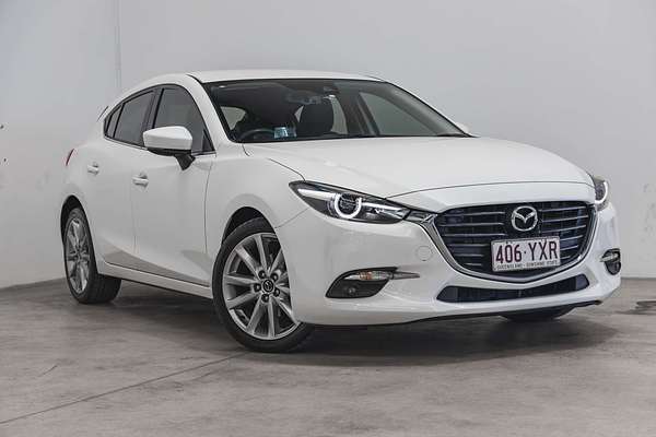2018 Mazda 3 SP25 GT BN Series