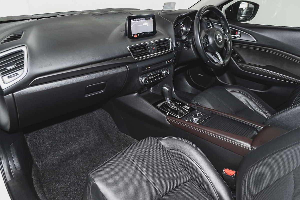 2018 Mazda 3 SP25 GT BN Series