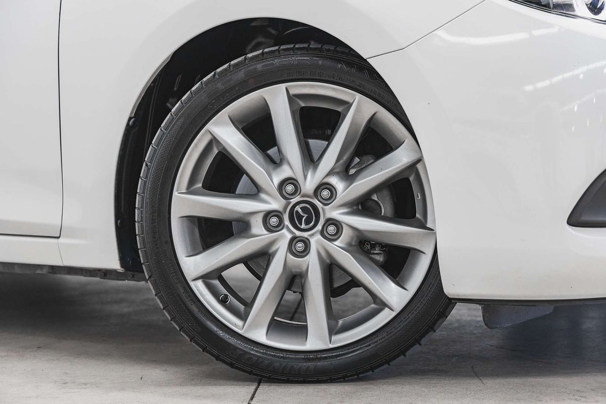 2018 Mazda 3 SP25 GT BN Series