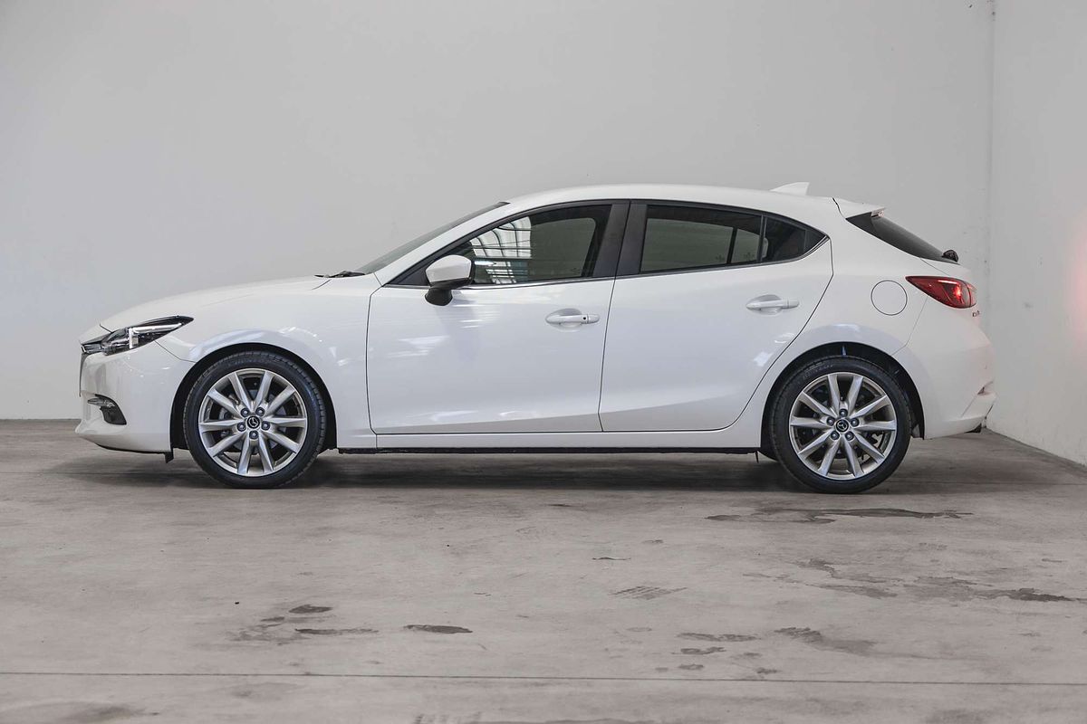 2018 Mazda 3 SP25 GT BN Series