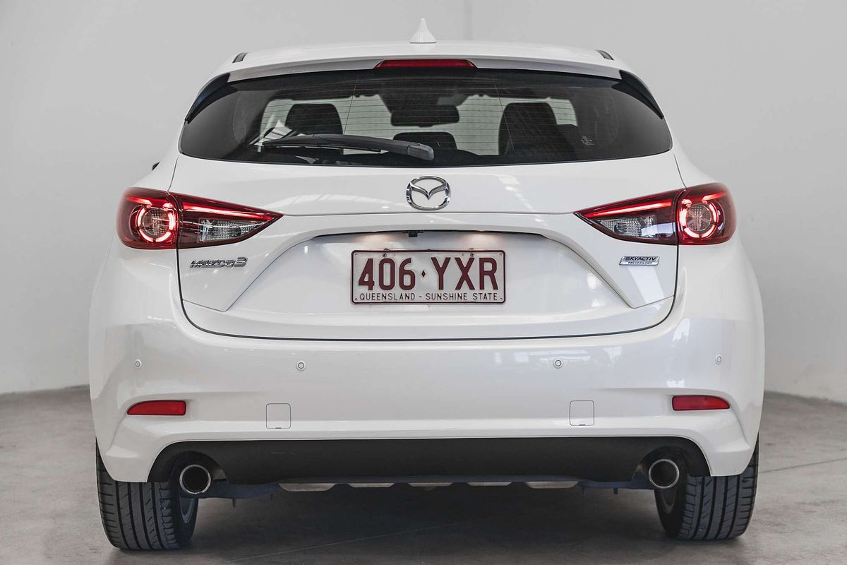2018 Mazda 3 SP25 GT BN Series