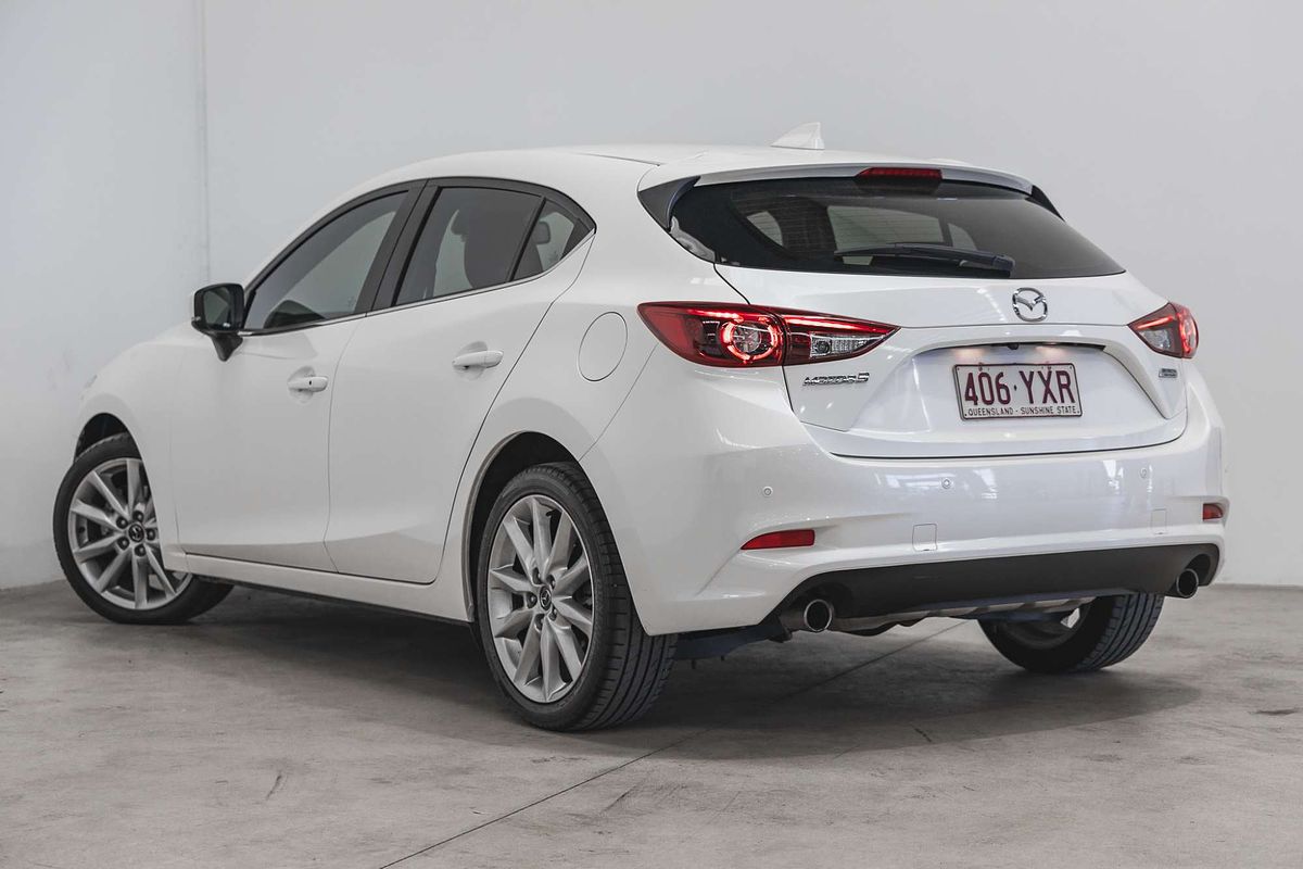 2018 Mazda 3 SP25 GT BN Series