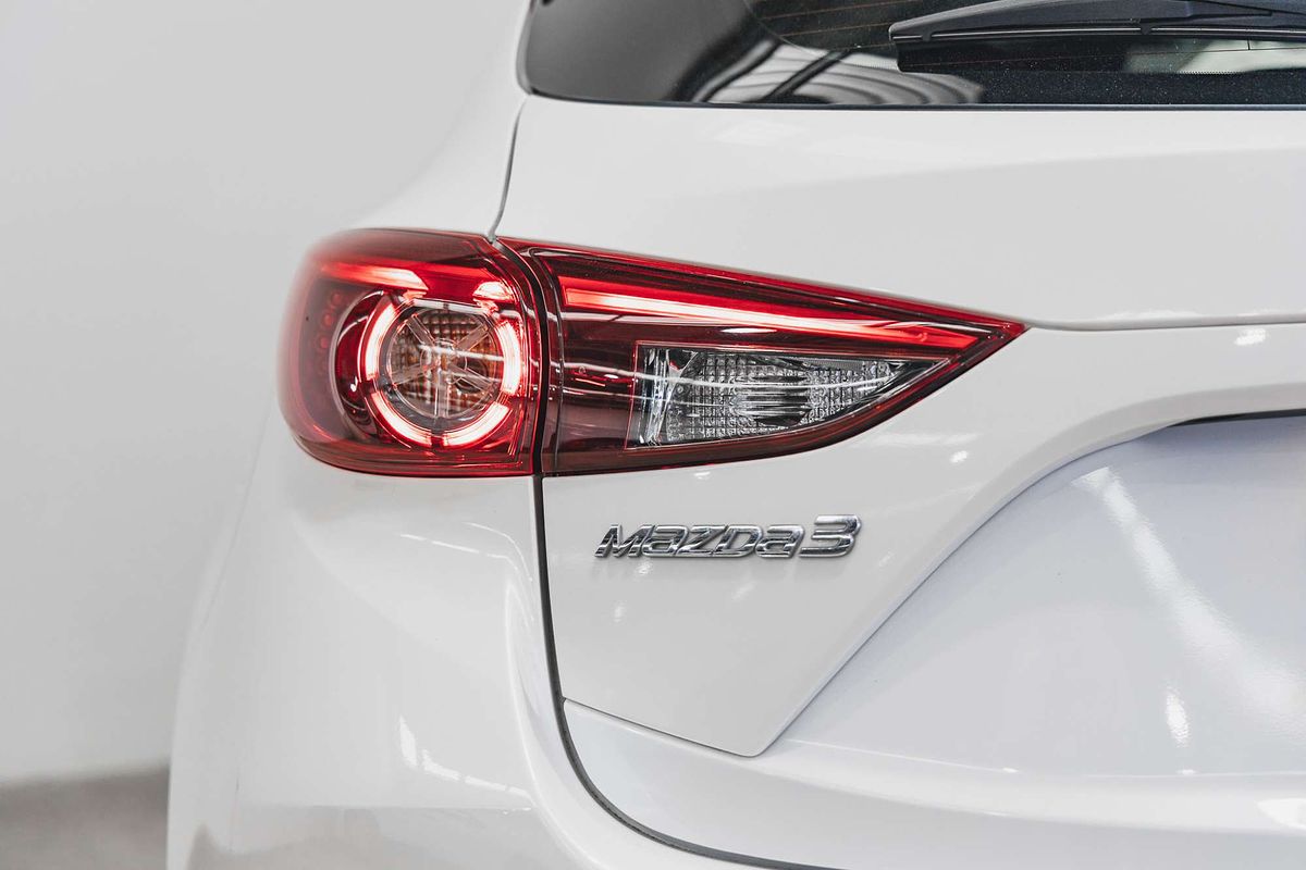 2018 Mazda 3 SP25 GT BN Series