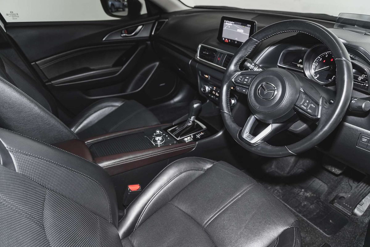 2018 Mazda 3 SP25 GT BN Series