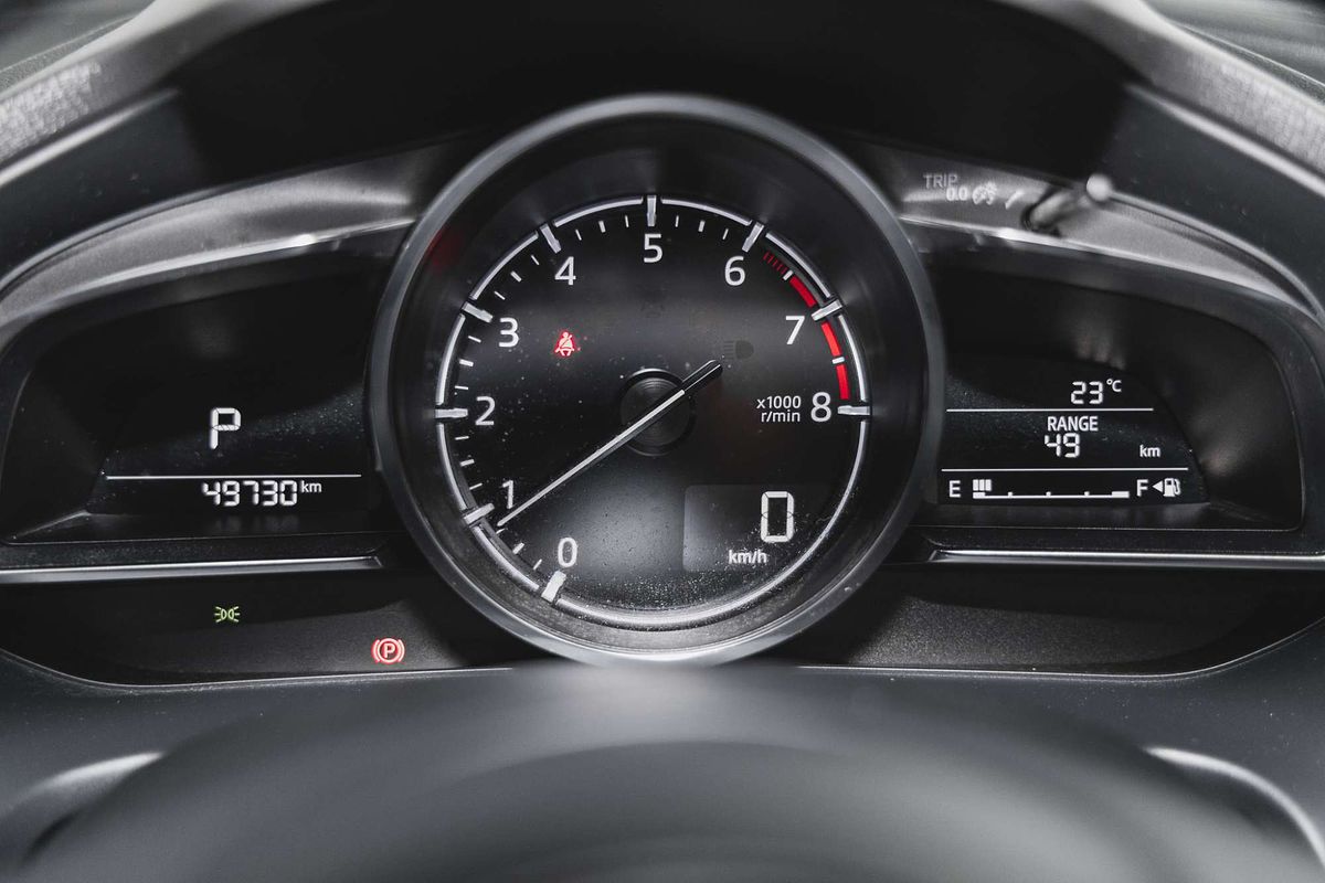2018 Mazda 3 SP25 GT BN Series
