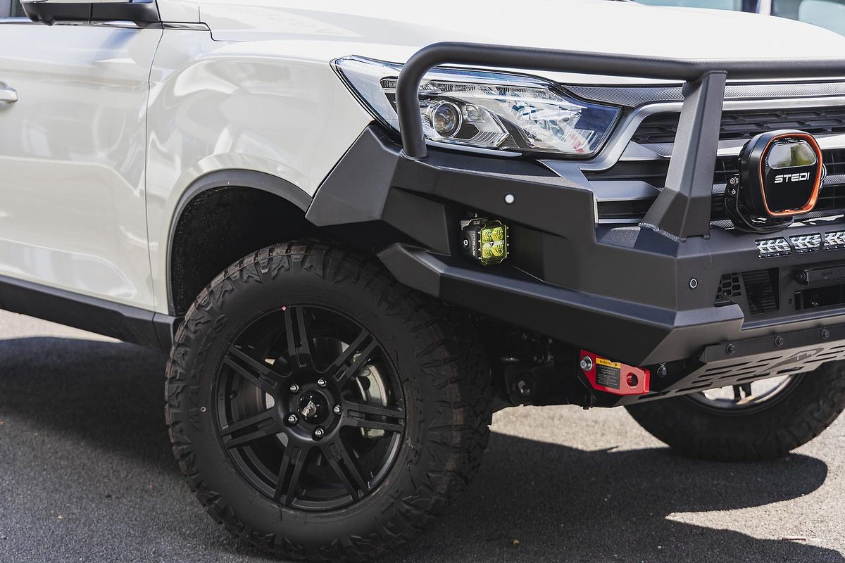 2024 SsangYong Musso Ultimate Luxury Q261 4X4