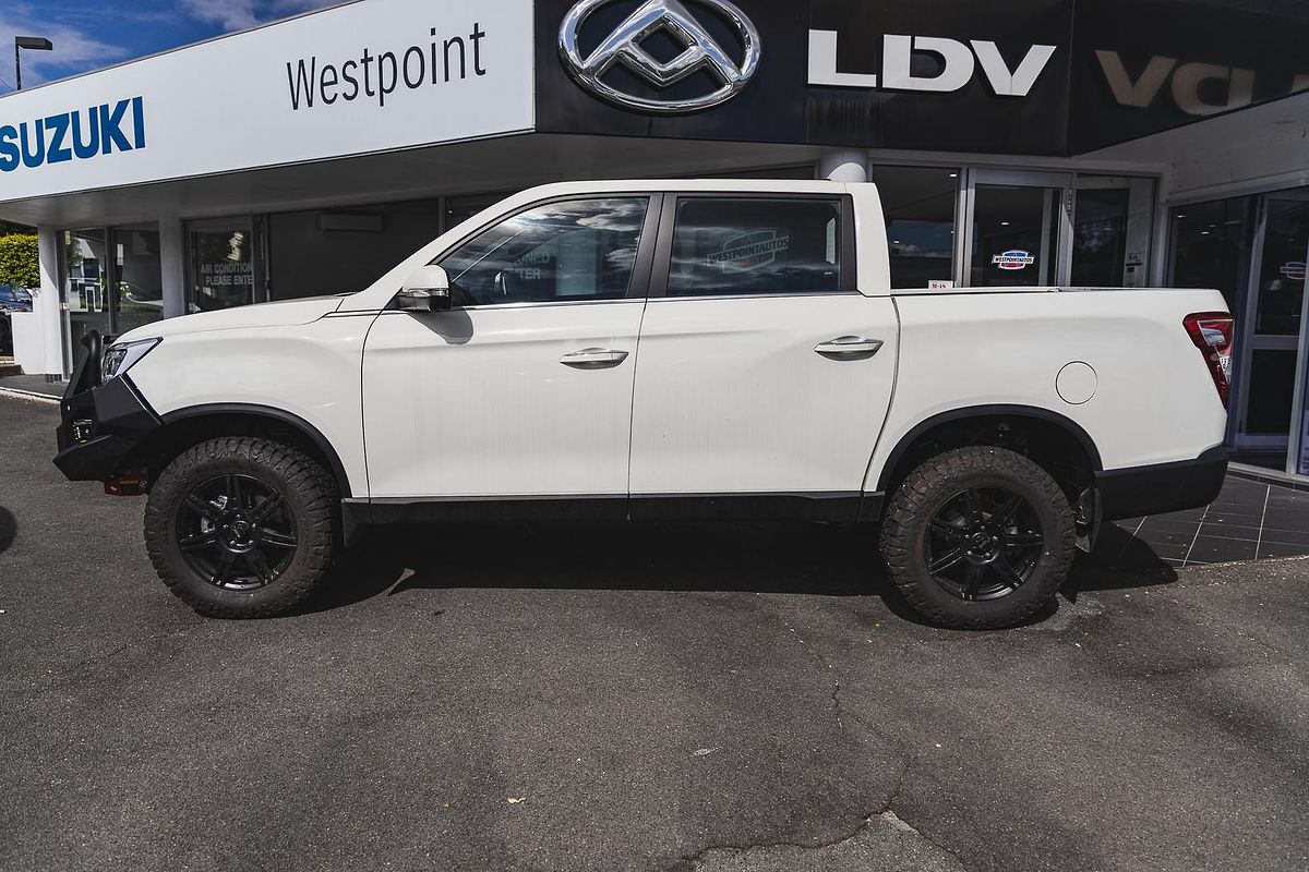 2024 SsangYong Musso Ultimate Luxury Q261 4X4