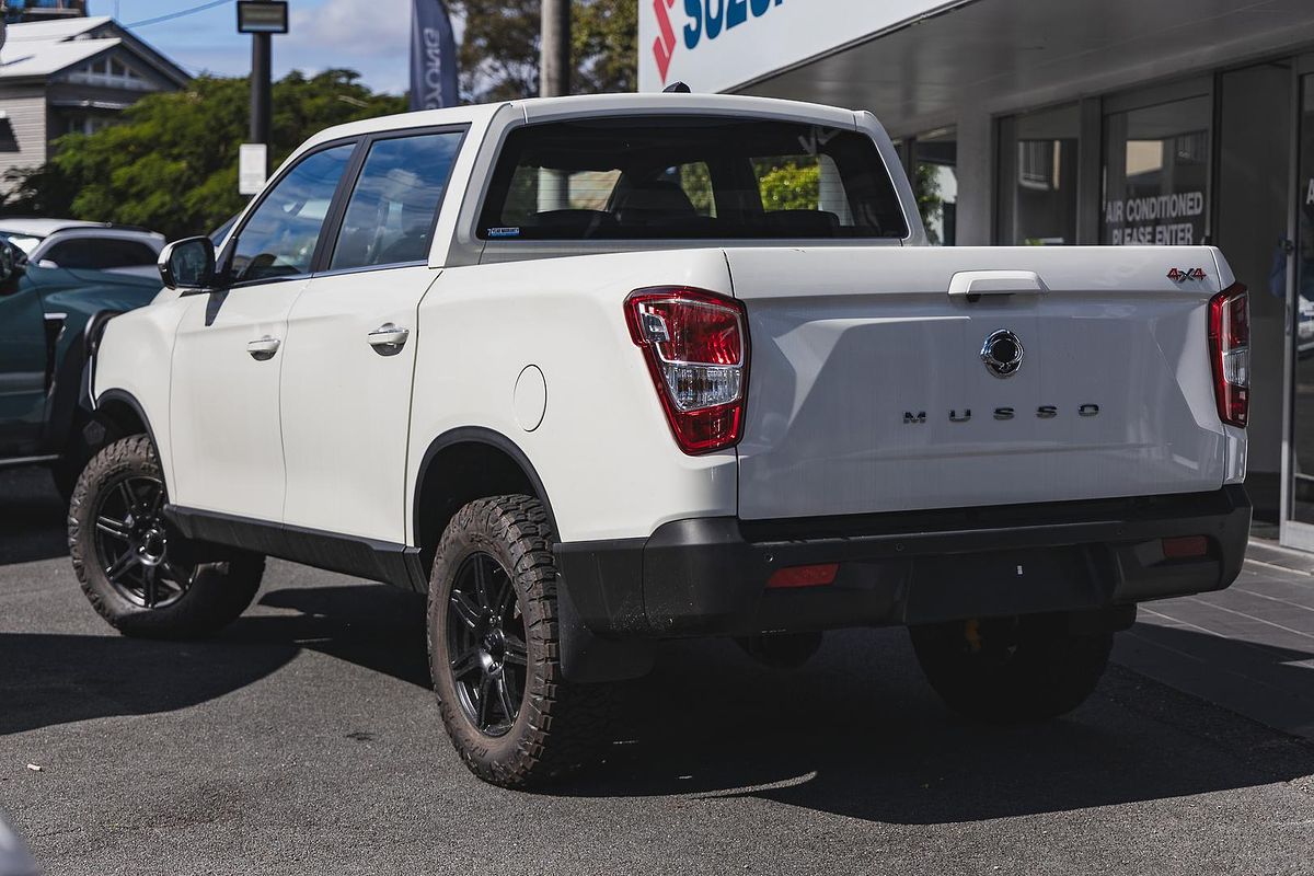 2024 SsangYong Musso Ultimate Luxury Q261 4X4