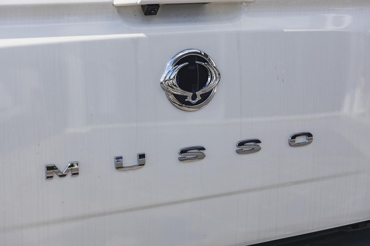 2024 SsangYong Musso Ultimate Luxury Q261 4X4